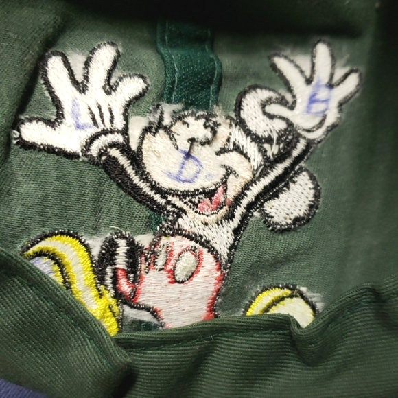 Official Disney Mickey Mouse Vintage 90s Embroidered Adult Hat Baseball Cap - Picture 10 of 13